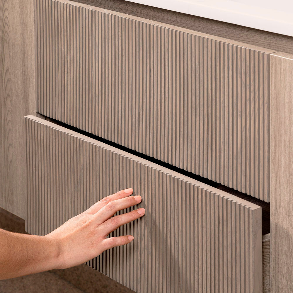 Mueble de Baño Completo Sophie Lenga Texturado