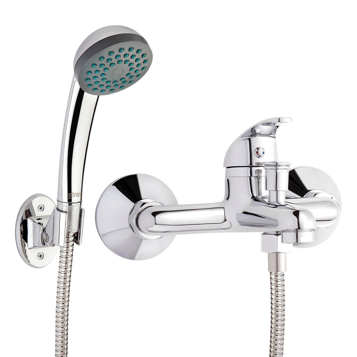 Monomando Tina Ducha Ornella Cromo