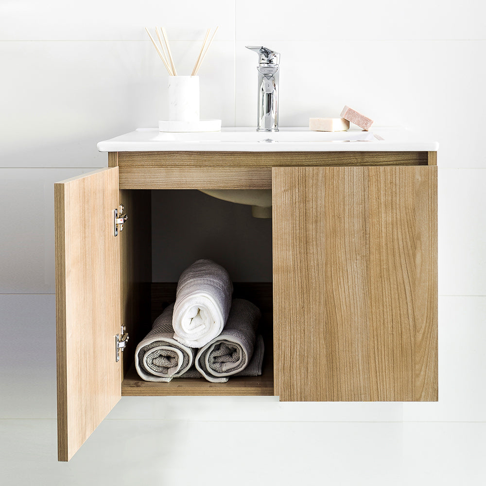 Mueble de Baño Completo Ermes Nogal