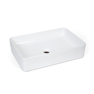 Vanitorio sobre cubierta rectangular 50 cm.