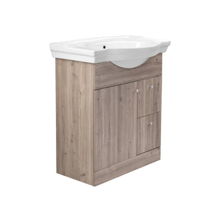Mueble Vanitorio Adele Lenga + Cubierta 80x46x50 cm