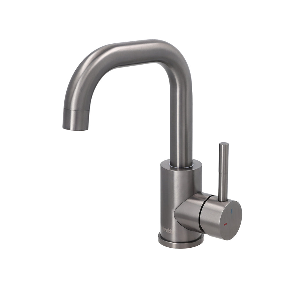 Monomando Lavamanos Novara Grafito Austral