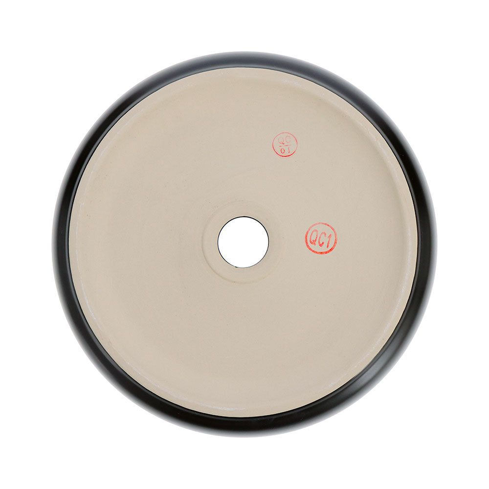 Vanitorio sobre cubierta redondo 36x36x12cm