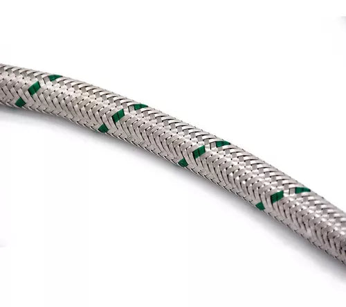 Flexible para Agua Metálico Hi-Hi 1/2 100cm