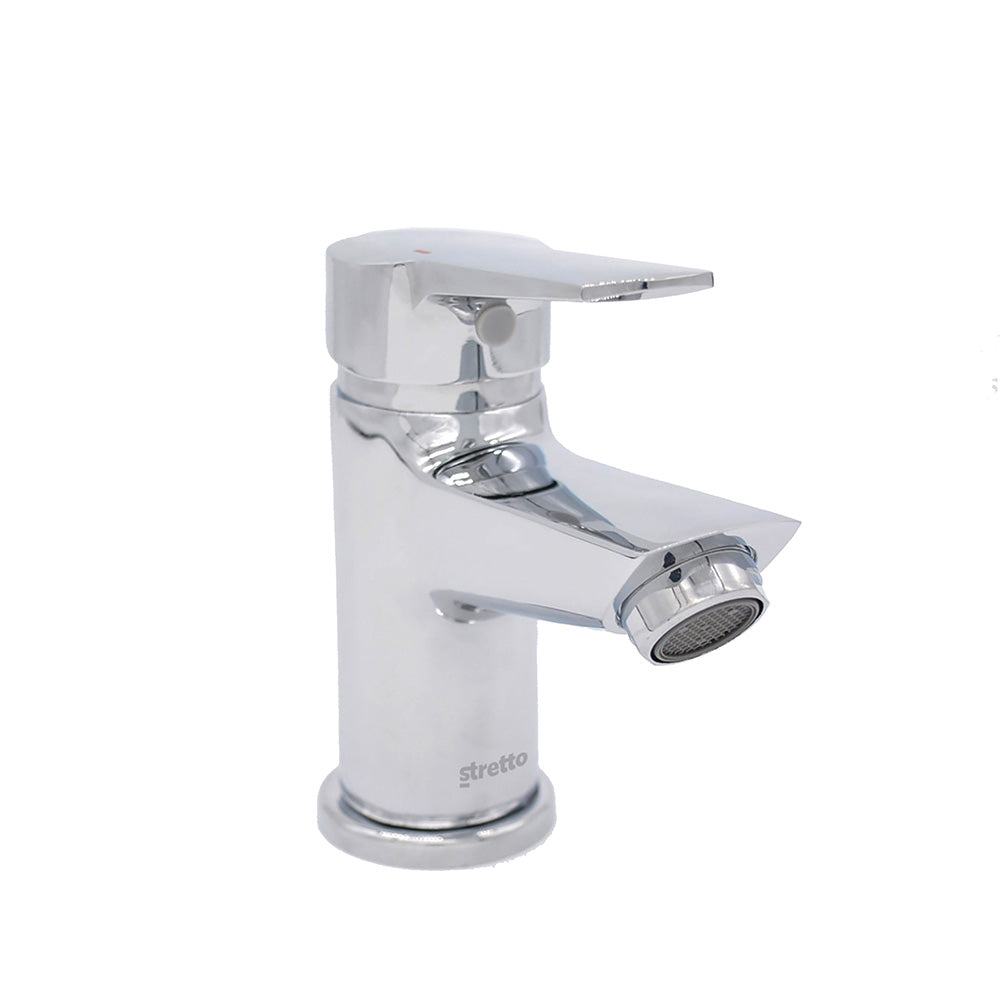 Pack  Baño Soria | Mueble Vanitorio Blanco + Grifería