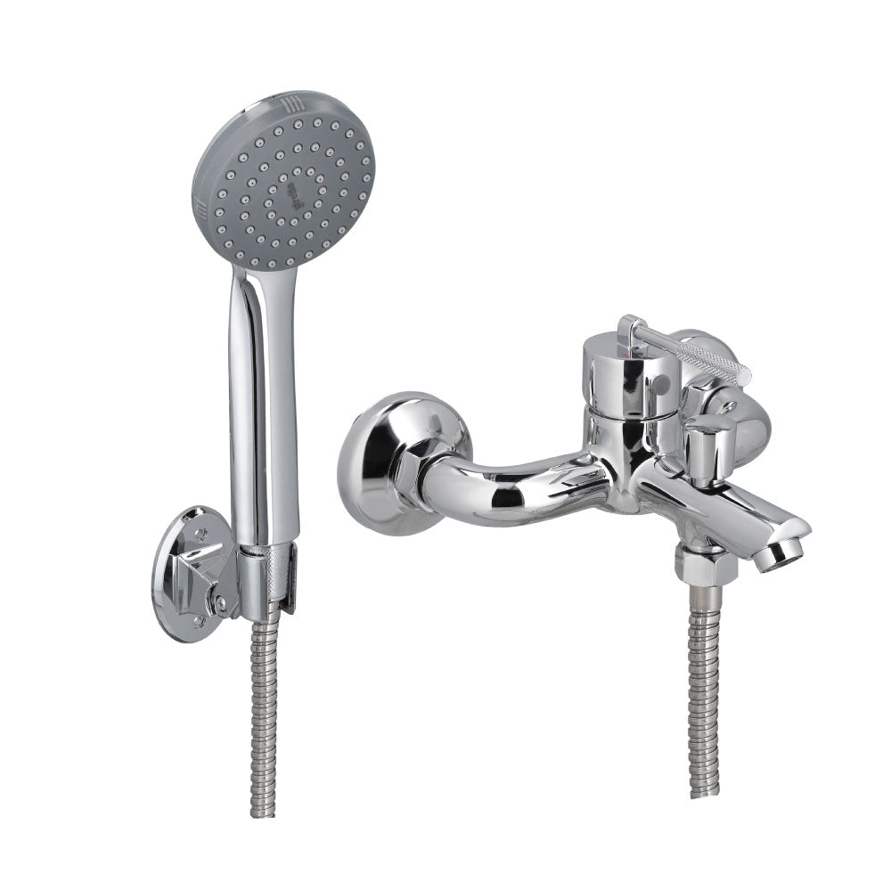 Monomando Tina Ducha Amalfi Cromo