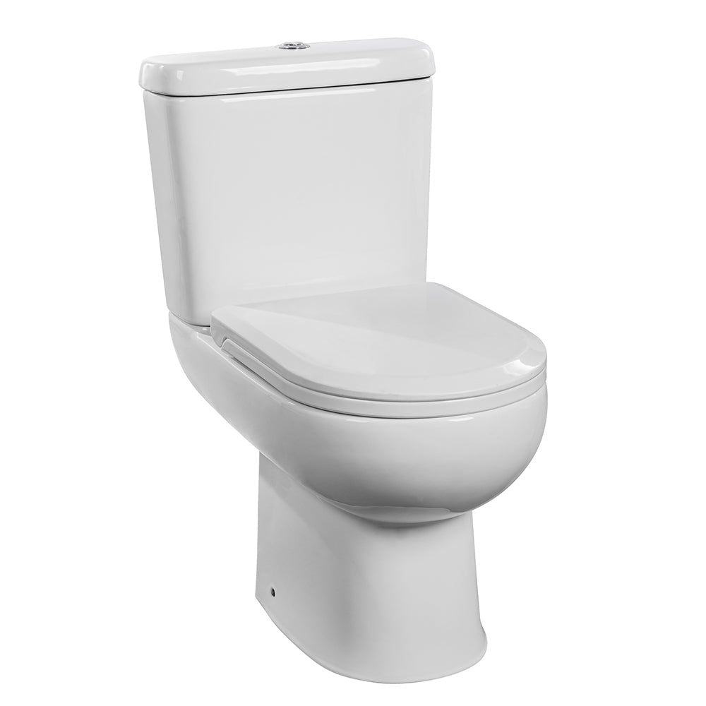 Sanitario WC Completo Atos - Descarga a Piso (Vertical)