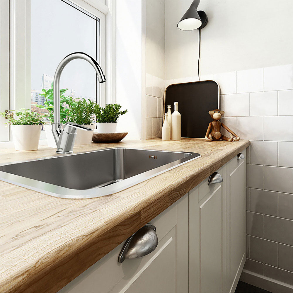 Monomando Lavaplatos Módena Cromo