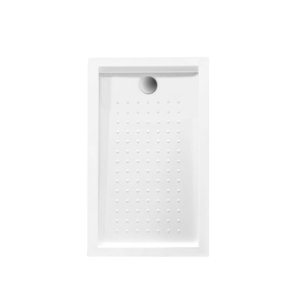 Receptáculo de Ducha con Desague y Soporte 70x9 cm