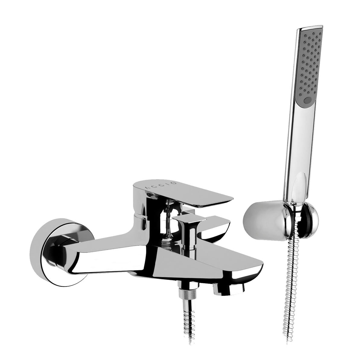 Monomando Tina Ducha Moss Cromo