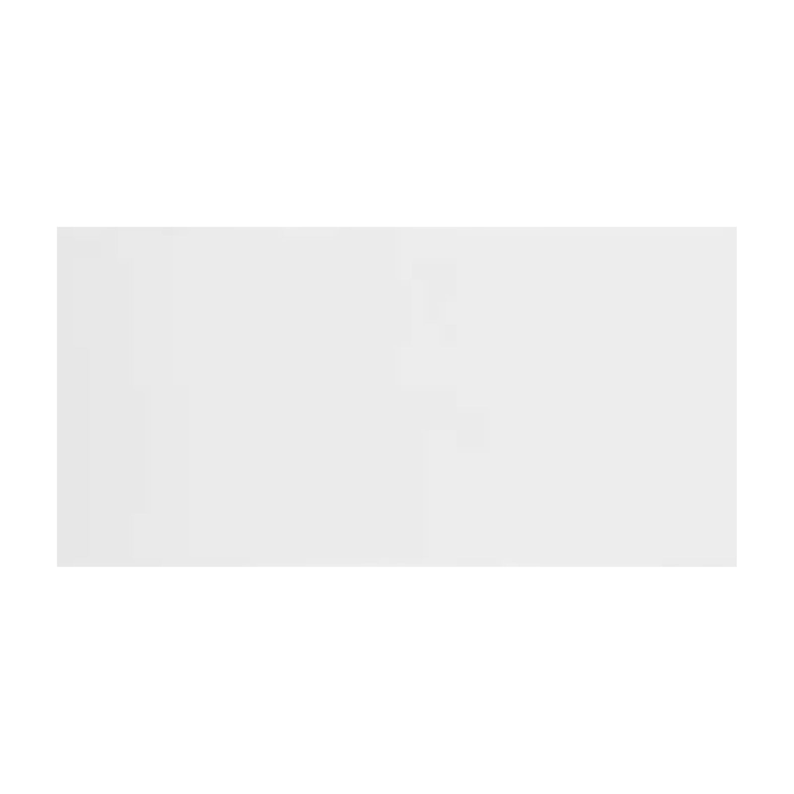 Cerámica Muro -  Brick Brillo Blanco 10x20