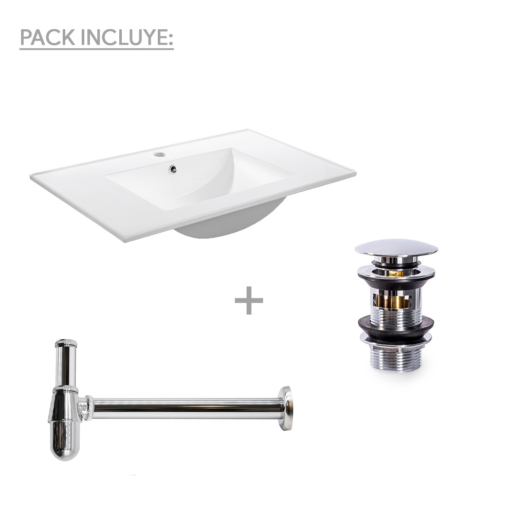 Mueble de Baño Completo Amélie Acácia