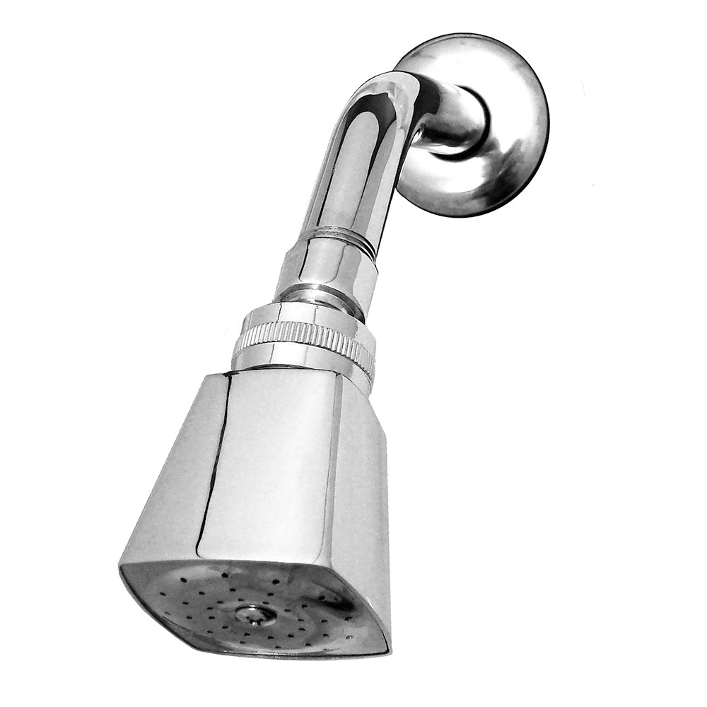 Cabeza de Ducha con Brazo Metálico