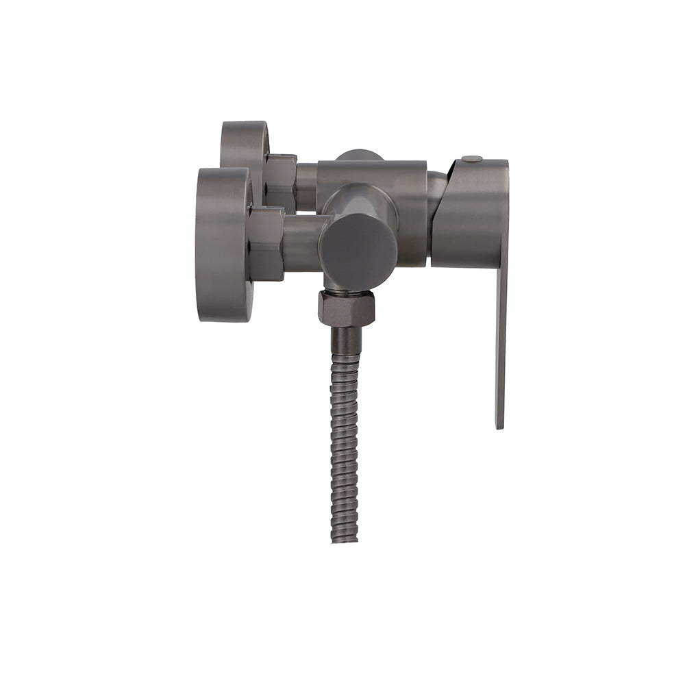 Monomando Ducha Verceli Grafito Austral