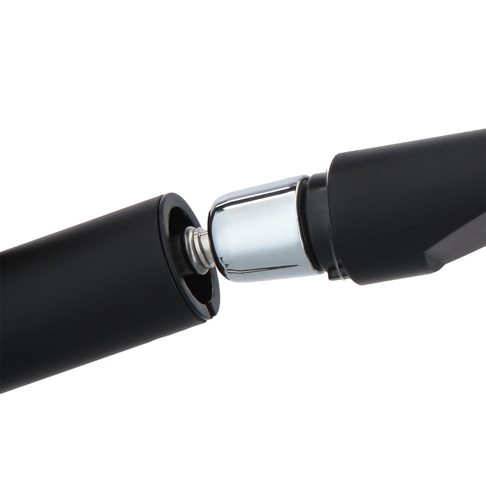 Monomando Lavamanos Extraible Brescia Negro Mate