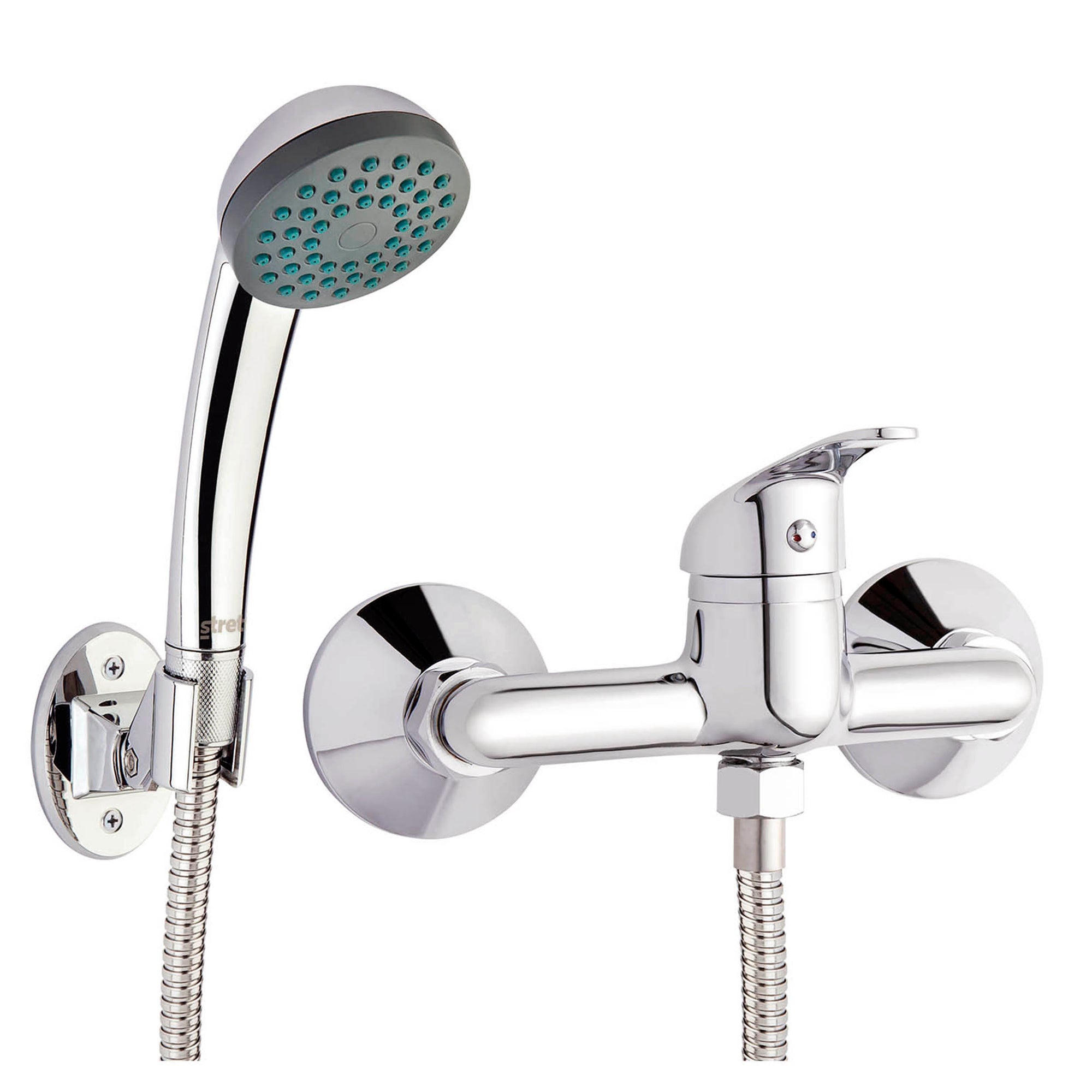 Monomando Ducha Ornella Cromo