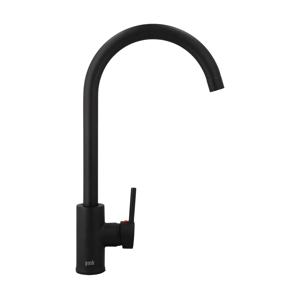 Monomando Lavaplatos Oregon Negro Mate