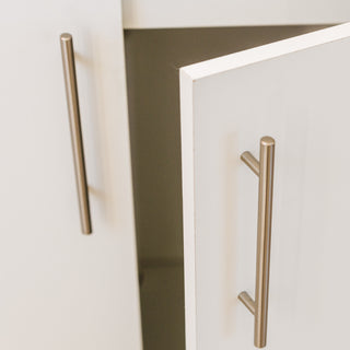 Mueble Cocina Lys a Piso 80x50x90, Color Blanco, Desarmado