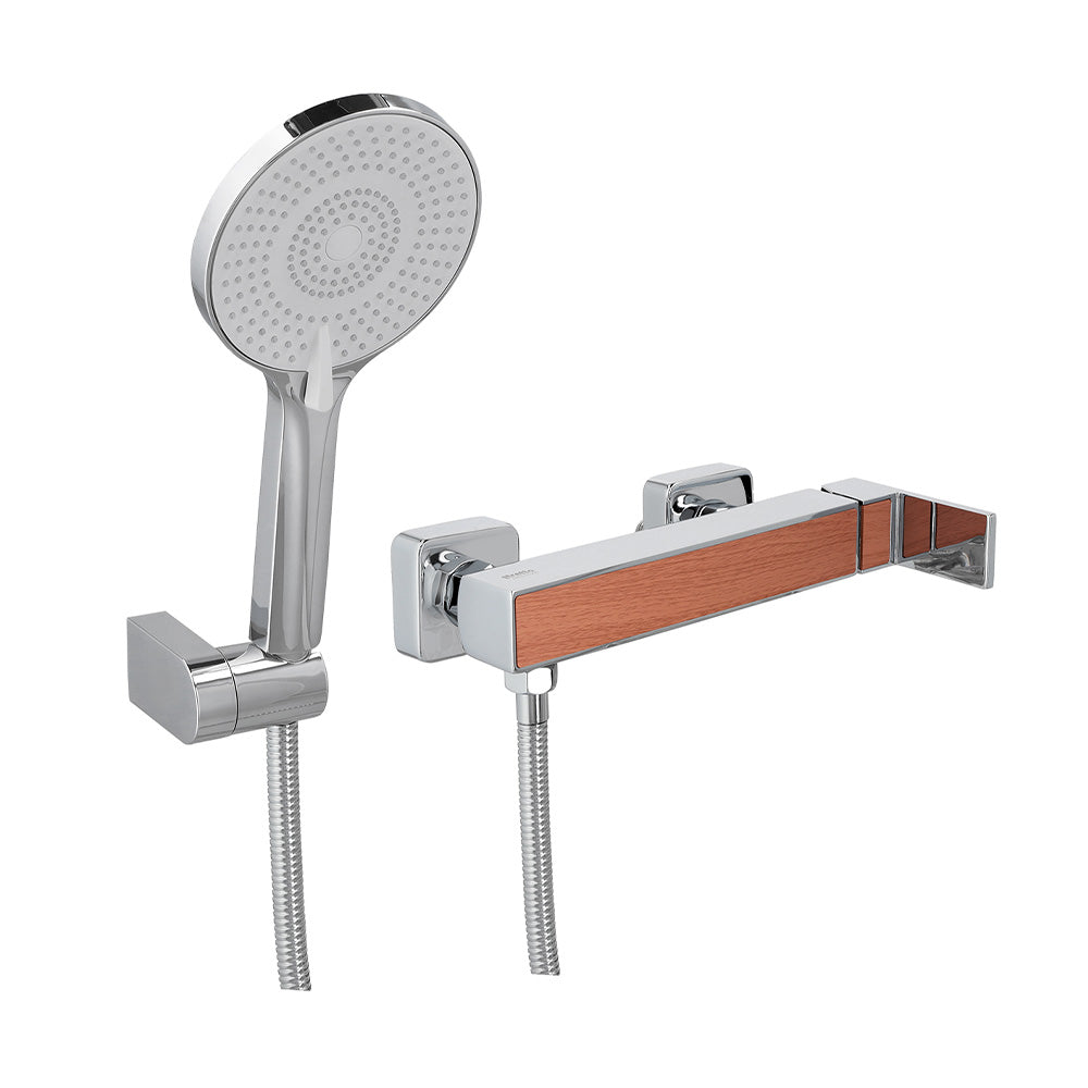 Monomando Ducha Atela Cromo