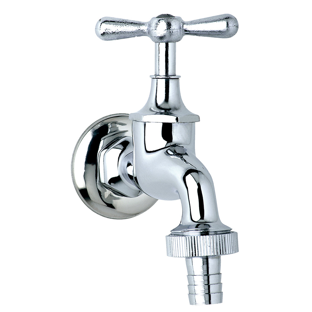 Llave Lavadora con Flange 1/2x3/4 MS