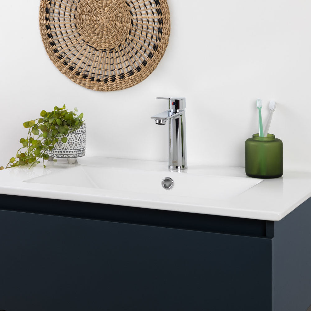 Monomando Lavamanos Queens Cromo