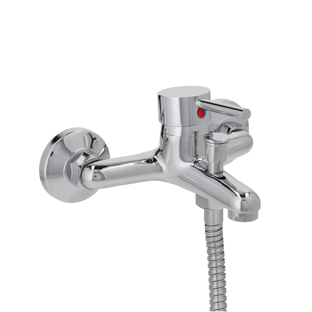 Monomando Tina Ducha Oregon Cromo