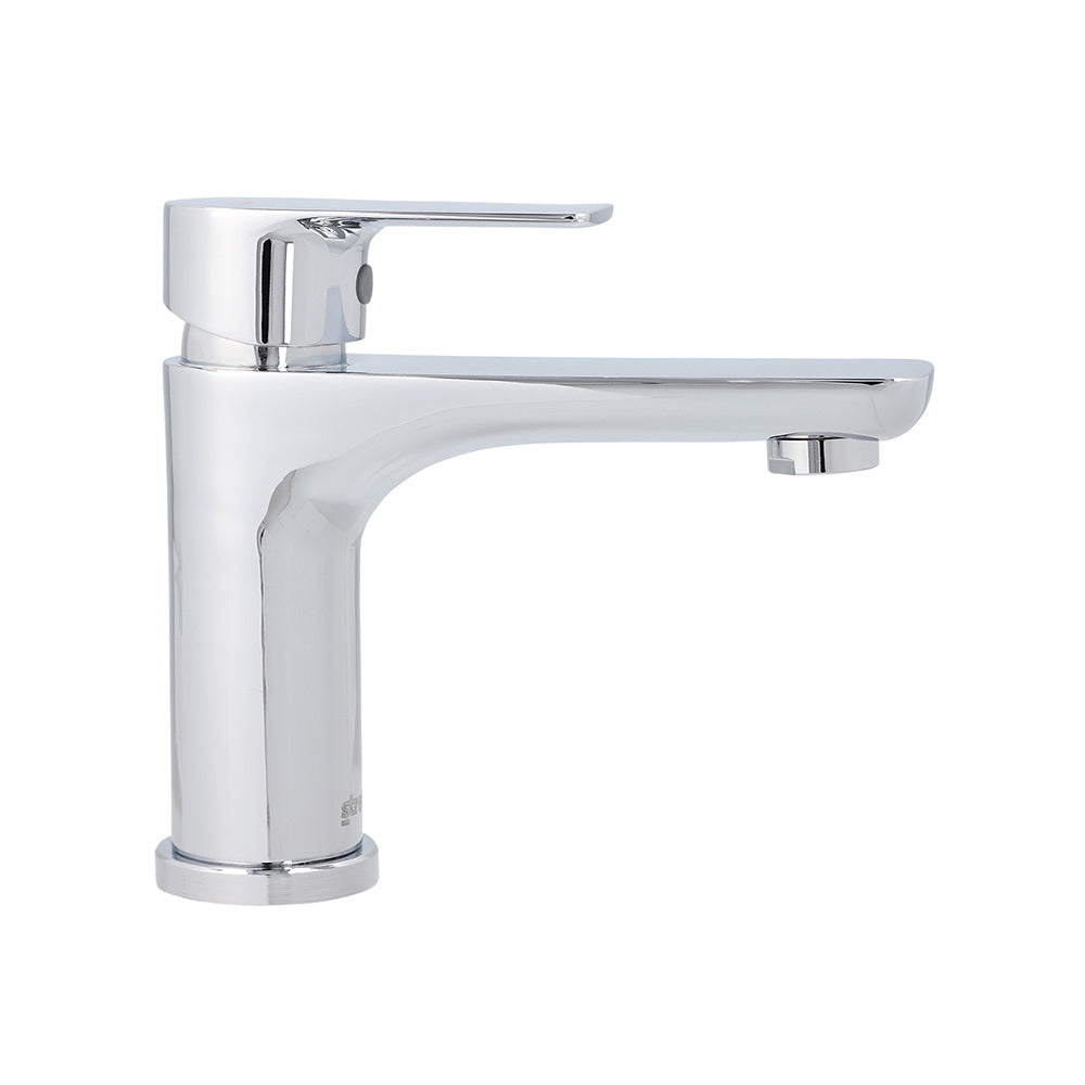 Monomando Lavamanos Bruna Cromo