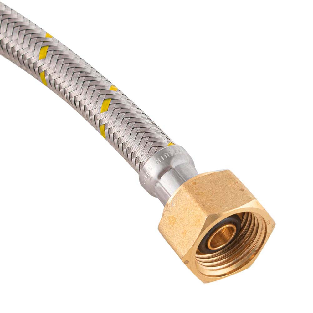 Flexible para Gas HI-HI 1/2x3/8 en 60 cm