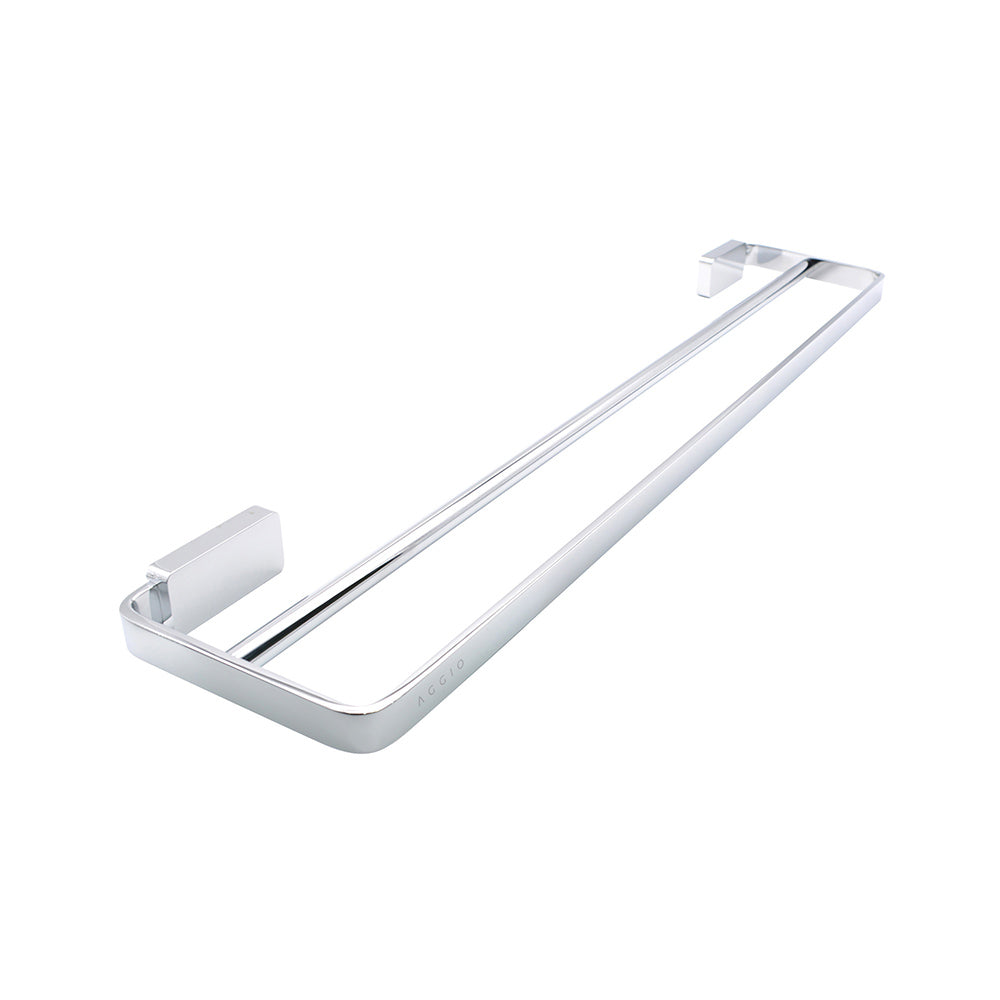 Barra toalla doble Ottone  60 cm
