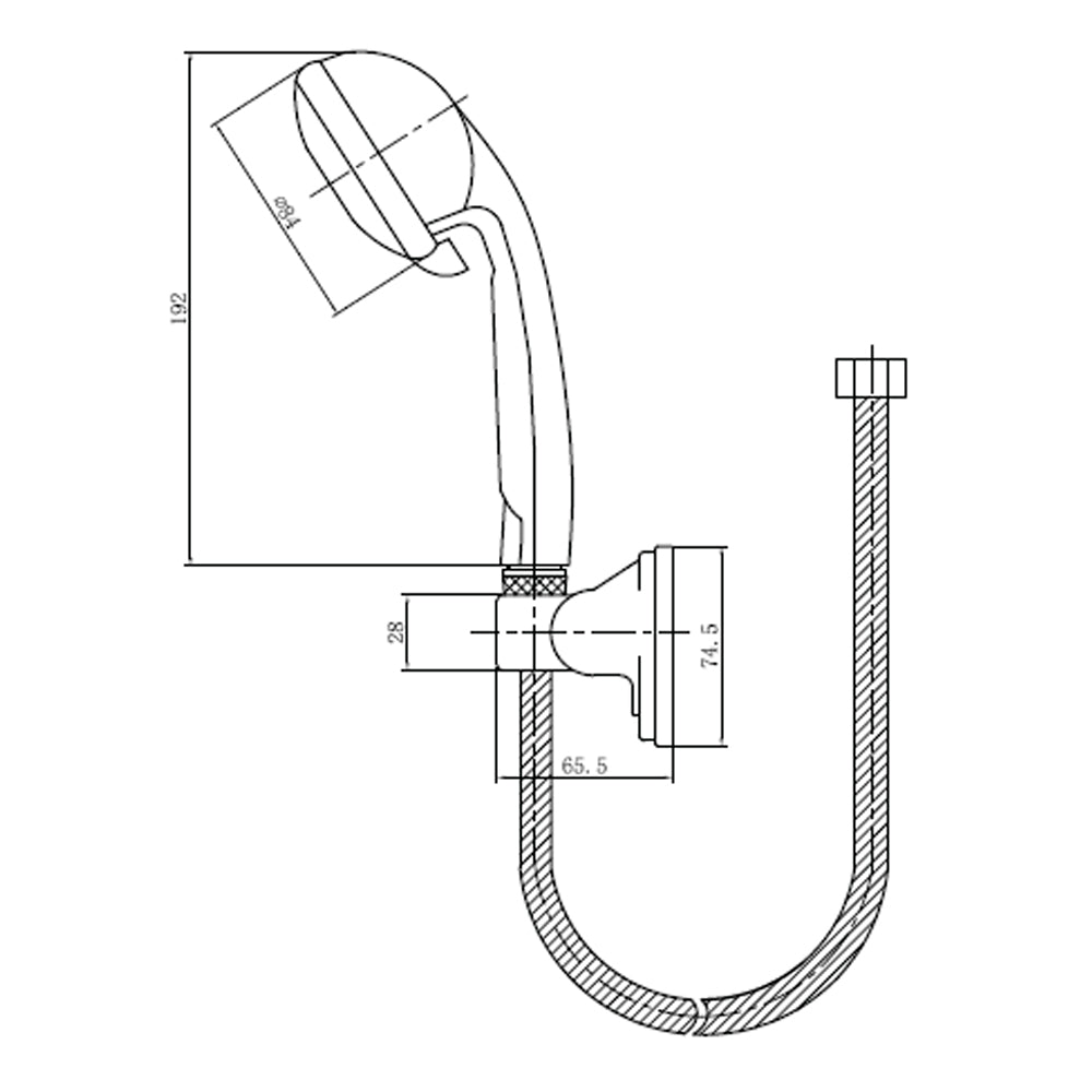Juego Ducha  2 Funciones ST