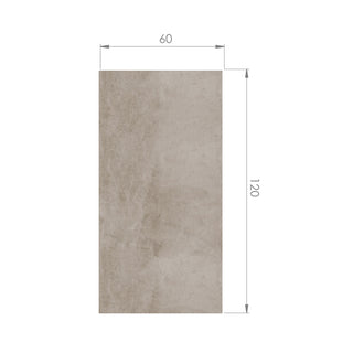 Gres - Newstone Piombe Matt Mate 60x120 Rectificado