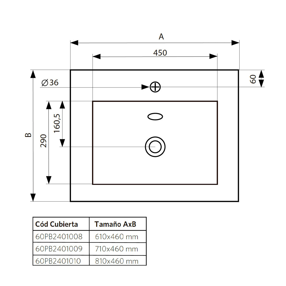 Mueble Vanitorio Completo Renèe