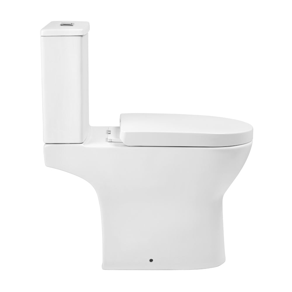 Sanitario WC Two Pieces Acros Plus - Salida a Piso (Vertical)