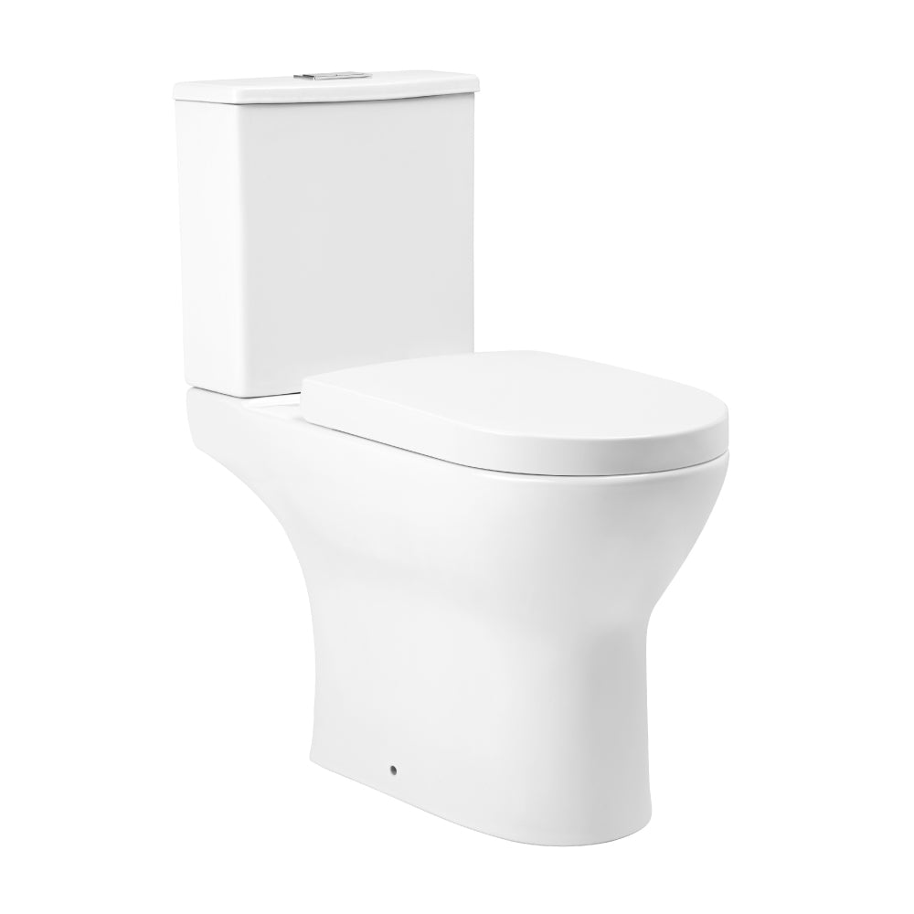 Sanitario WC Two Pieces Acros Plus - Salida a Piso (Vertical)