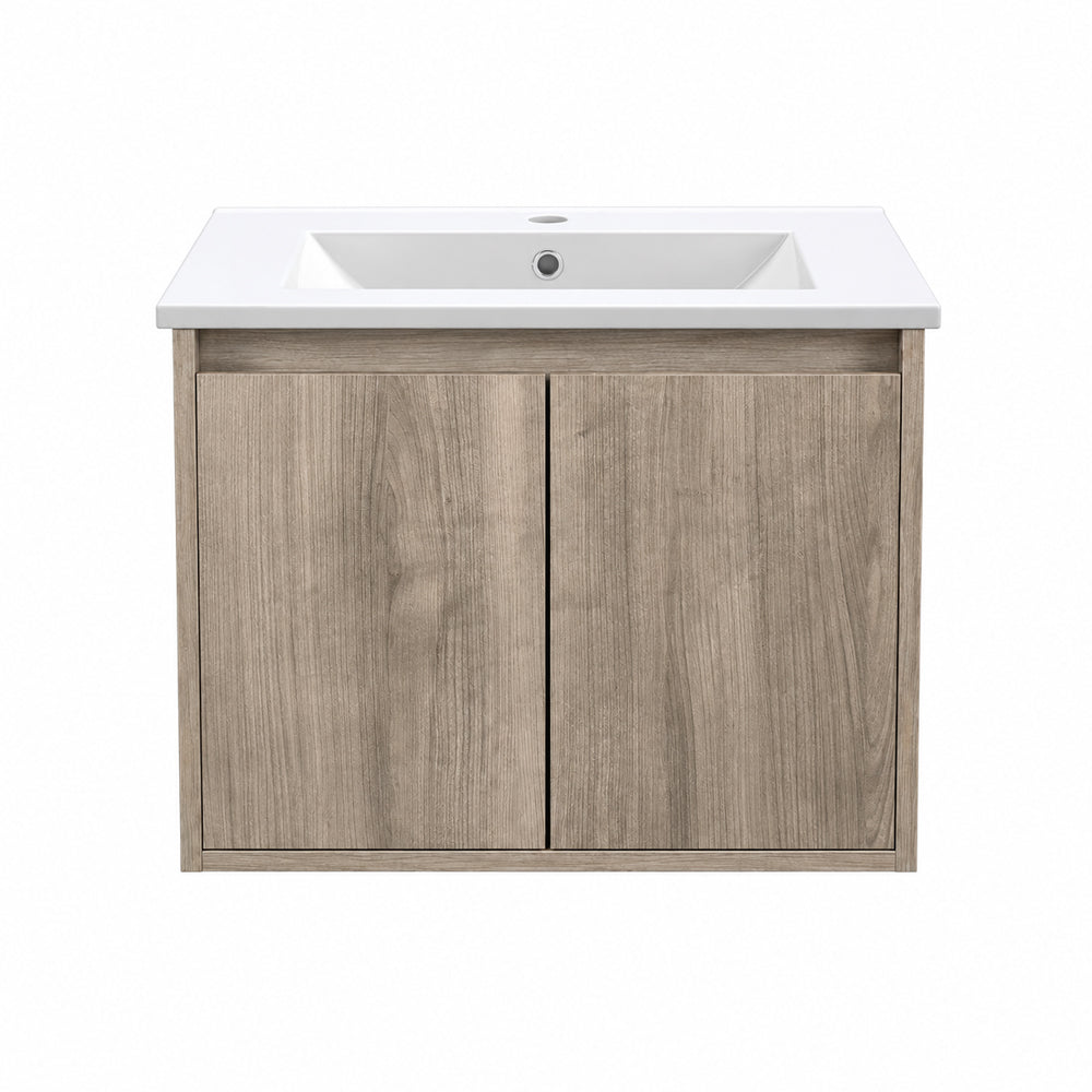 Mueble Vanitorio Amélie Lenga + Cubierta 70x46x45 cm