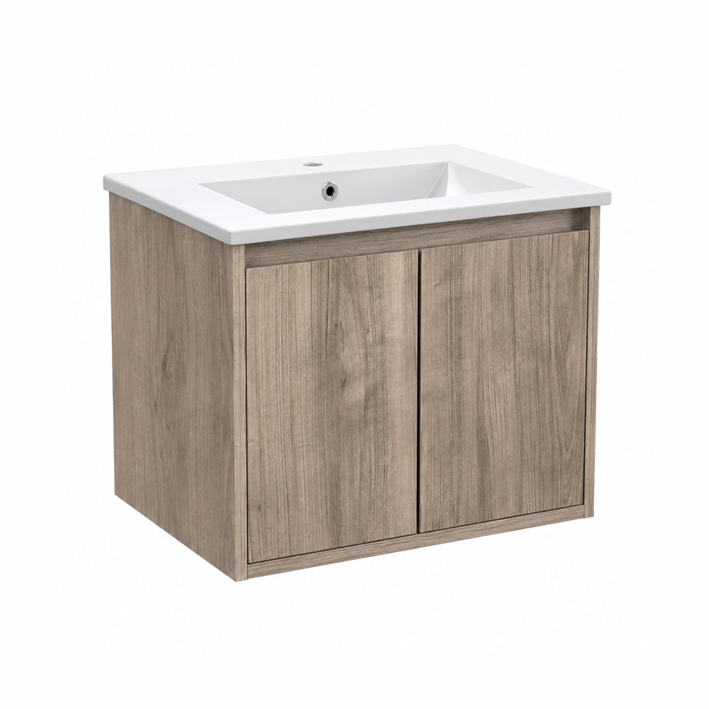 Mueble Vanitorio Amélie Lenga + Cubierta 70x46x45 cm