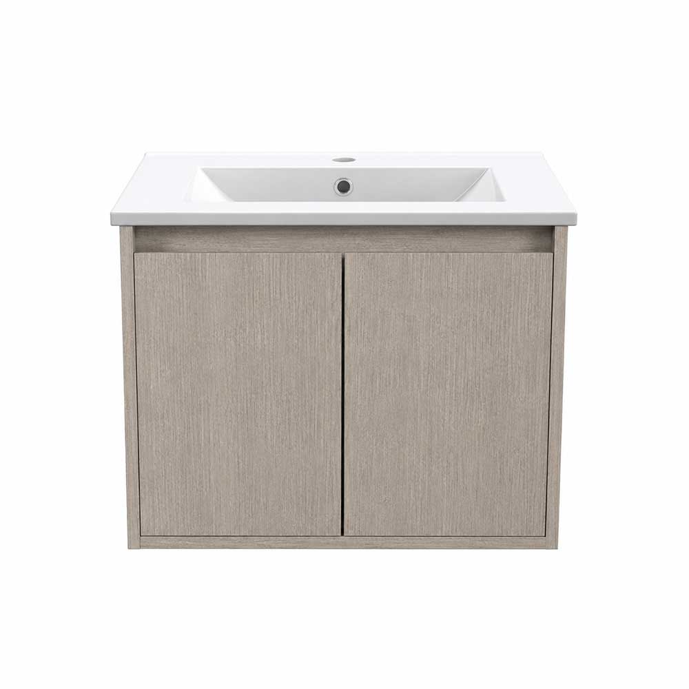 Mueble Vanitorio Amélie Lenga + Cubierta 60x46x50 cm
