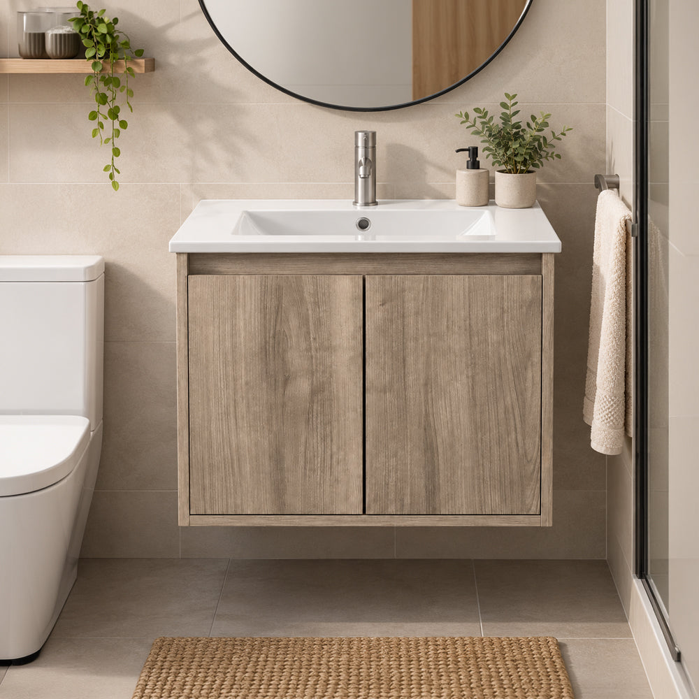 Mueble Vanitorio Amélie Lenga + Cubierta 70x46x45 cm