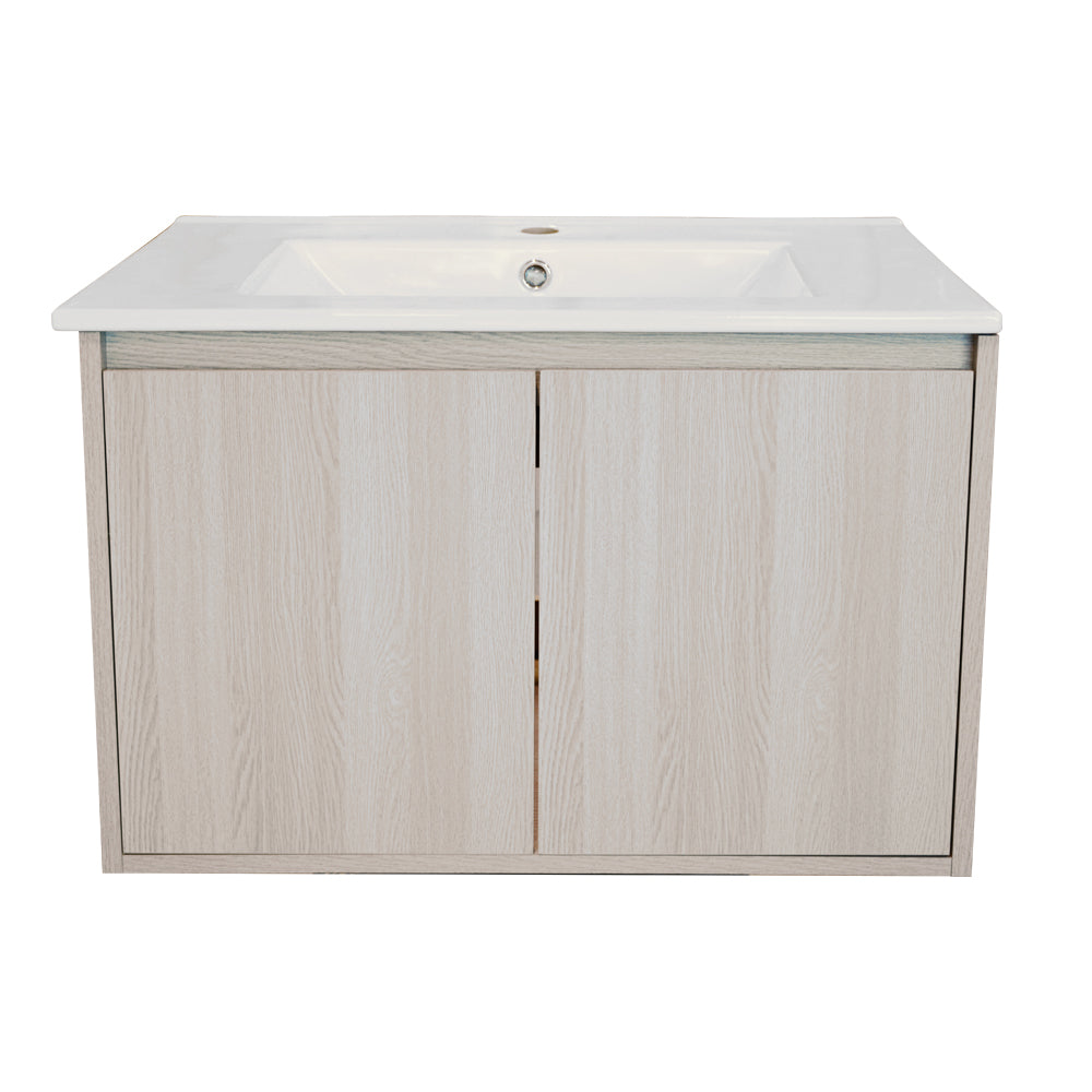 Mueble Vanitorio Amélie Albayalde + Cubierta 80x46x45 cm
