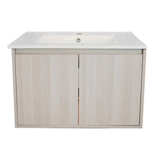 Mueble Vanitorio Amélie Albayalde + Cubierta 80x46x45 cm