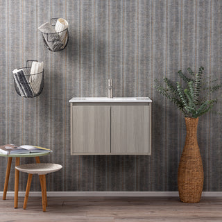 Mueble Vanitorio Amélie Albayalde + Cubierta 80x46x45 cm