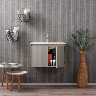 Mueble Vanitorio Amélie Albayalde + Cubierta 80x46x45 cm