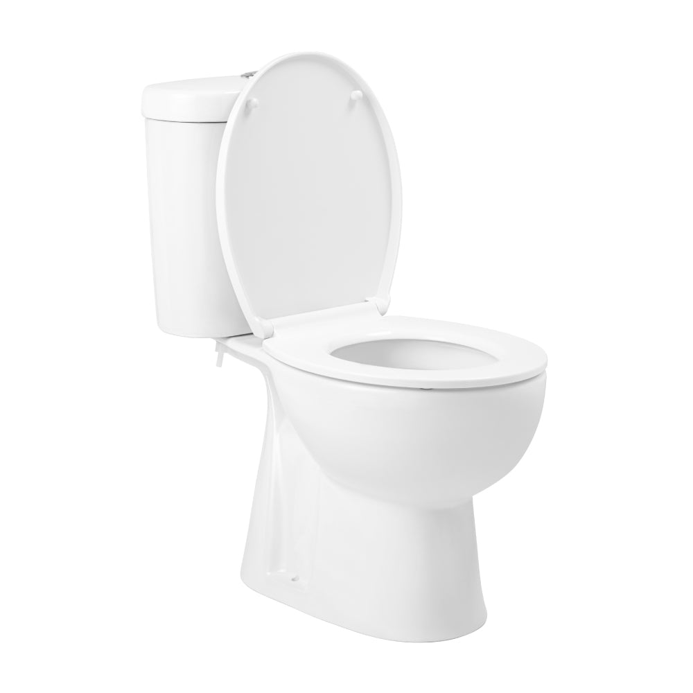 Sanitario Wc Two Piece Aura Plus - Descarga Piso 21 cm (Vertical)