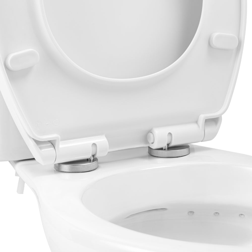 Sanitario Wc Two Pieces Aura Plus - Descarga Piso (Vertical)