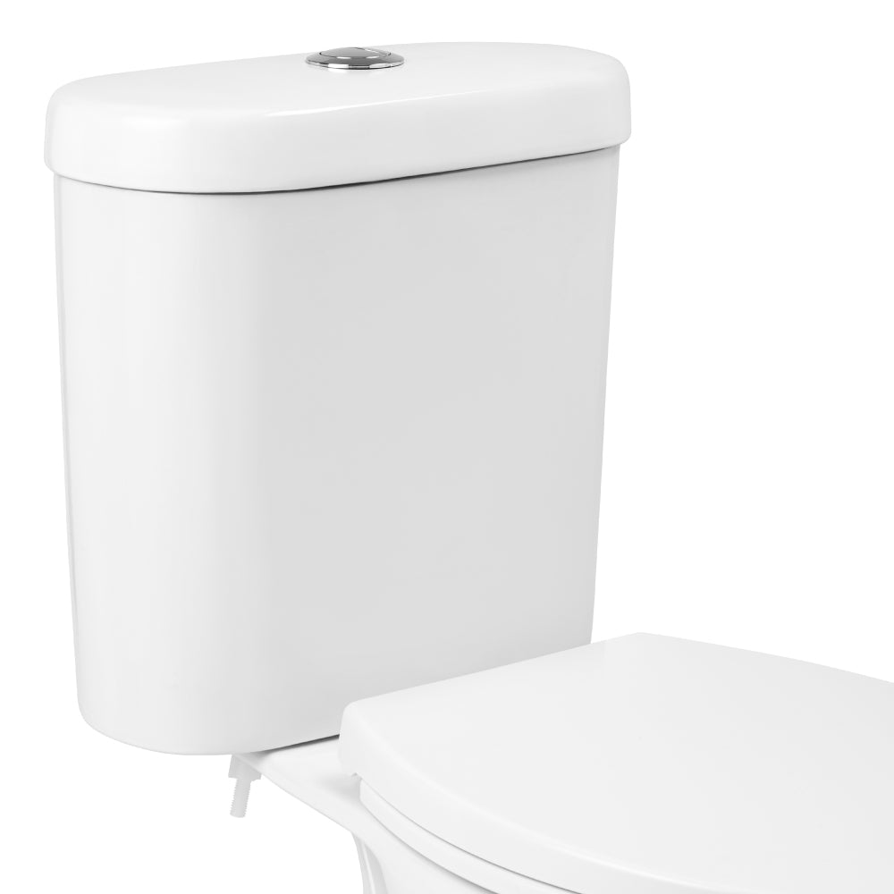 Sanitario Wc Two Pieces Aura Plus - Descarga Piso (Vertical)