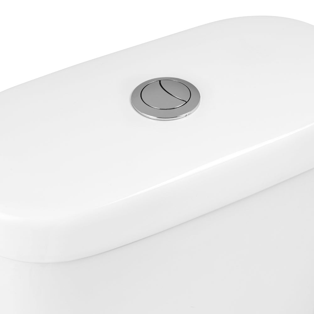 Sanitario Wc Two Pieces Aura Plus - Descarga a Muro (Horizontal)
