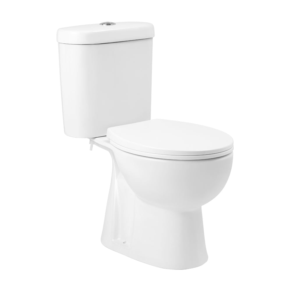 Sanitario Wc Two Pieces Aura Plus - Descarga Piso (Vertical)