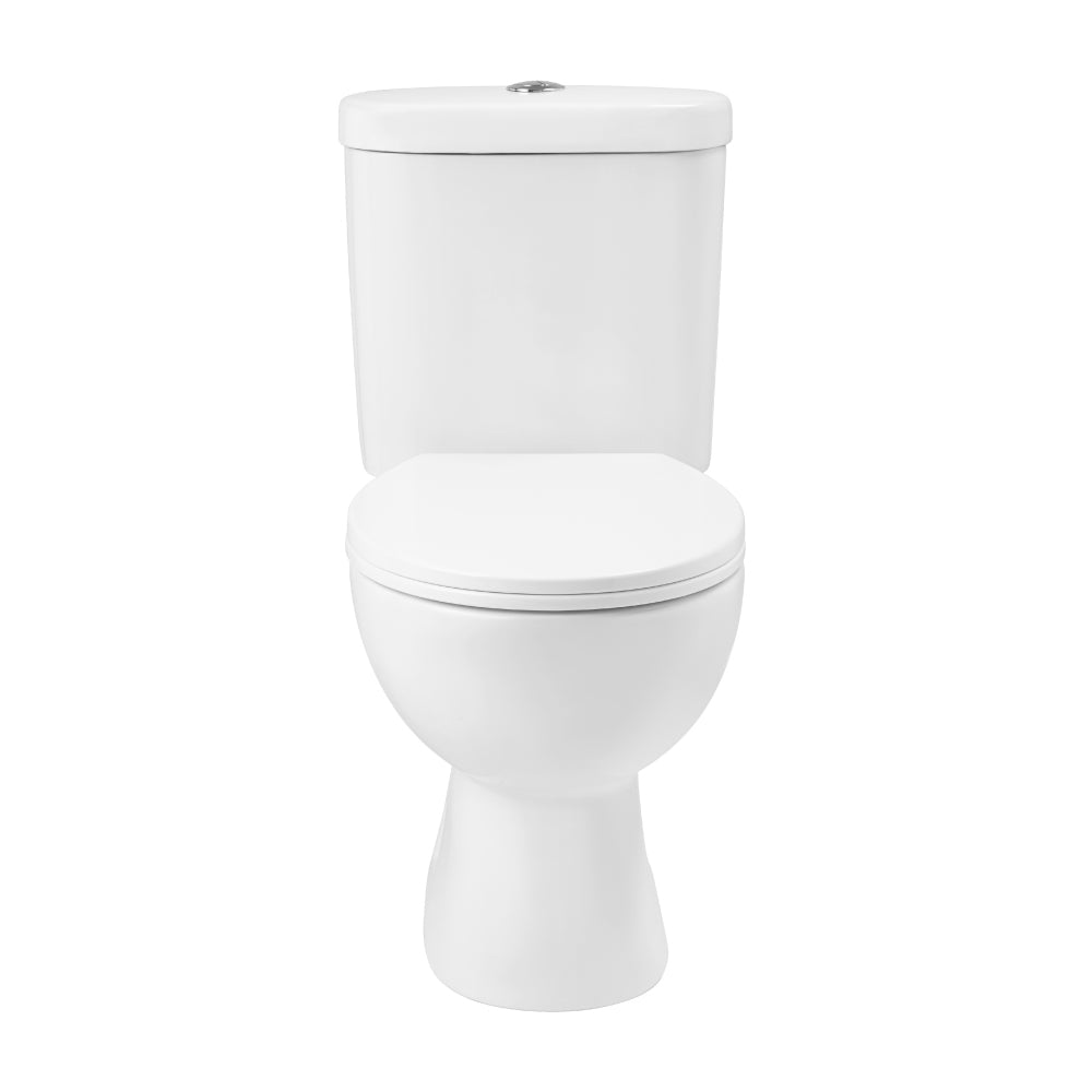 Sanitario Wc Two Pieces Aura Plus - Descarga Piso (Vertical)