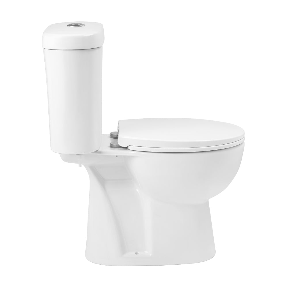 Sanitario Wc Two Pieces Aura Plus - Descarga a Muro (Horizontal)