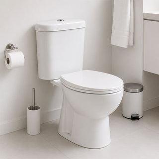 Sanitario Wc Two Piece Aura Plus - Descarga Piso 30 cm (Vertical)